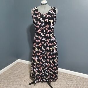BFA Classics Butterfly Sun Dress